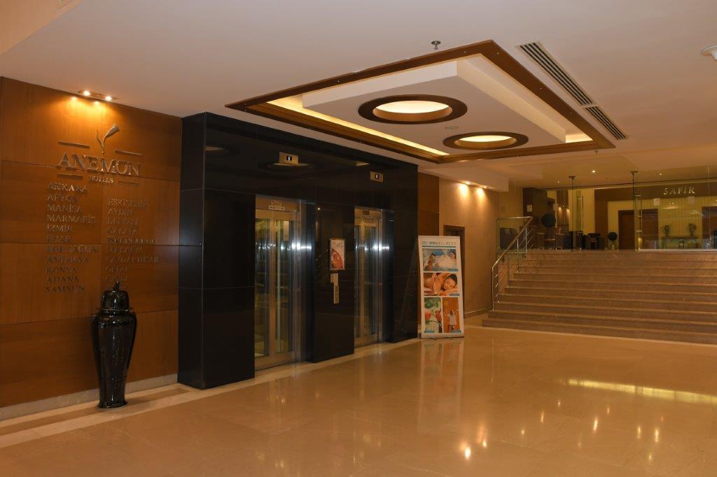 Anemon Grand Malatya Otel Esterno foto
