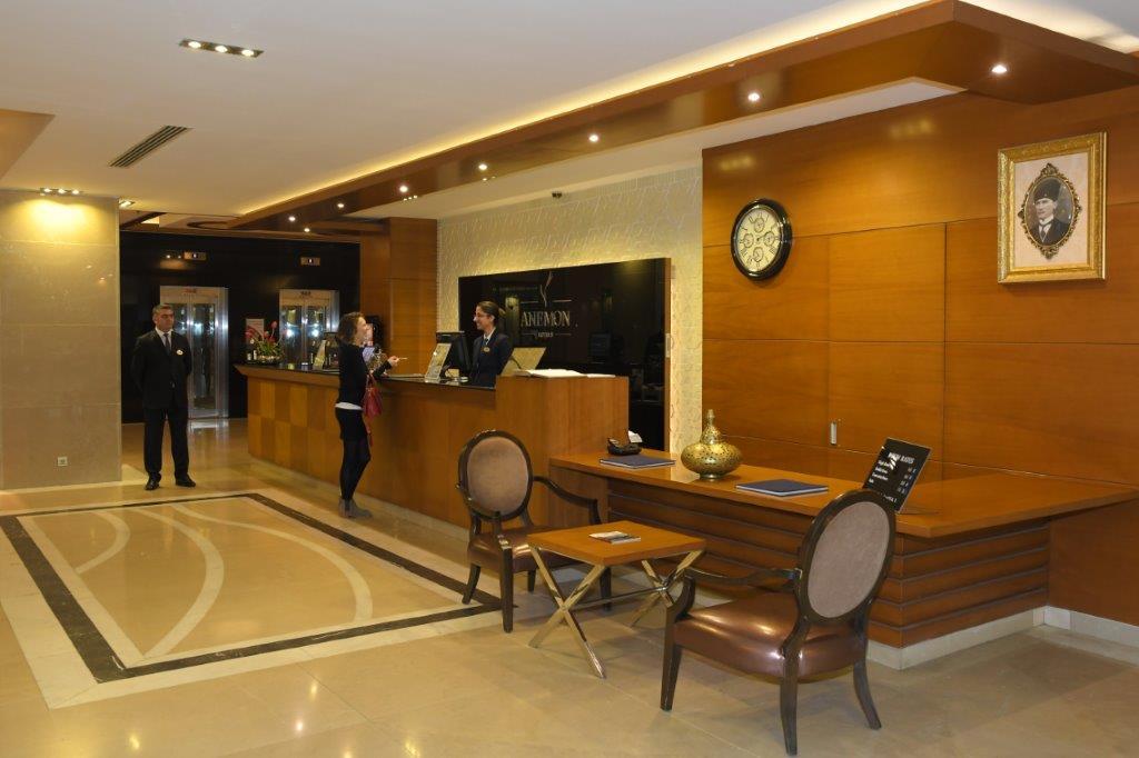 Anemon Grand Malatya Otel Esterno foto